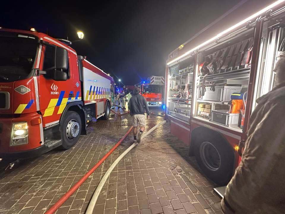 Brand Watersportclub De Haan 2