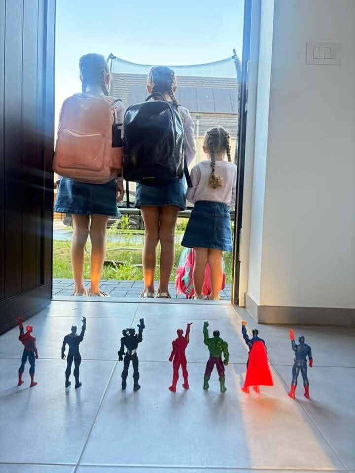 Eerste schooldag 20