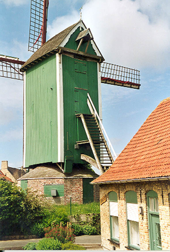Lo Reninge Lobrug 6 Markeymolen copyright Beeldbank Onroerend Erfgoed Aagje Vanwalleghem