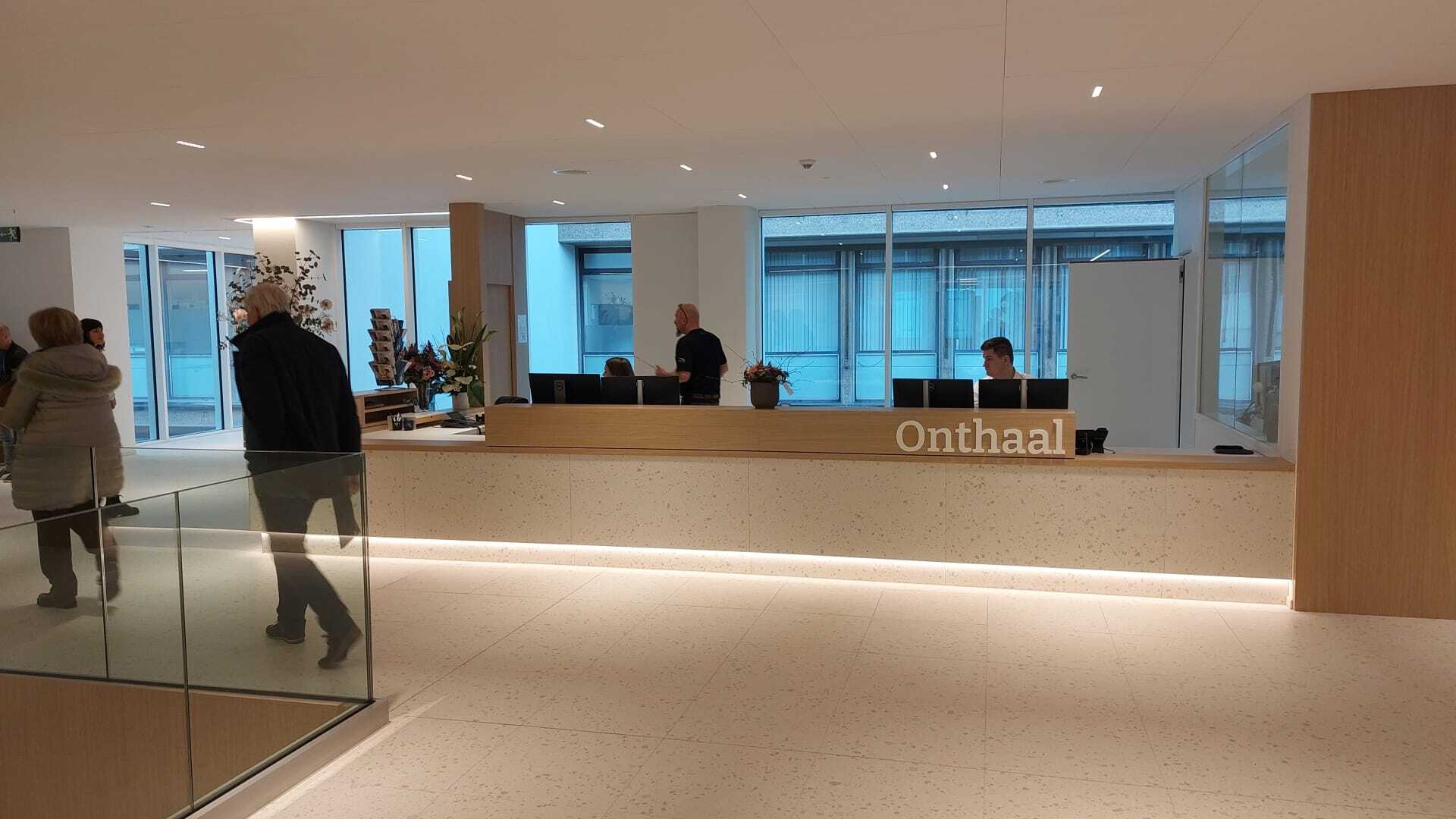 Nieuw Onthaal In AZ Sint Lucas En Extra Parkeerplekken Focus En WTV nieuw-onthaal-in-az-sint-lucas-en-extra-parkeerplekken-focus-en-wtv