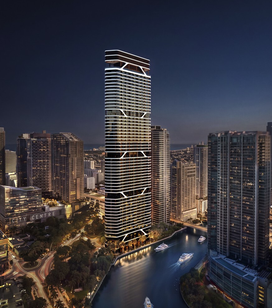Oostendse Versluys Groep uit Oostende bouwt 220 meter hoge Bugatti-toren in Miami