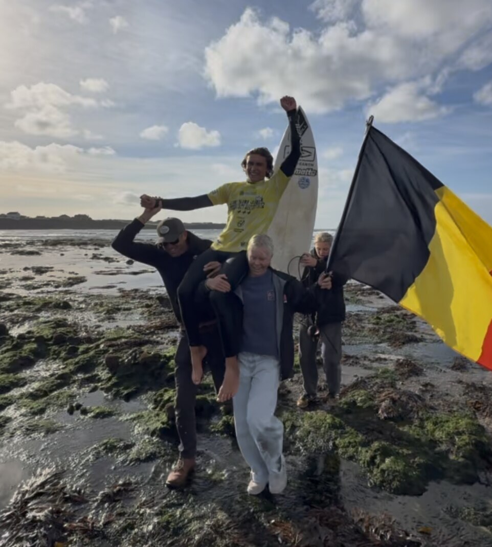 Kamiel Deraeve Europees Kampioen U16