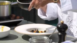 Veloute met mosselen