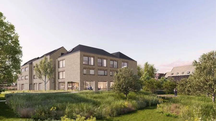 Wit Gele Kruis hoofdzetel Brugge 1 c BEEL architecten