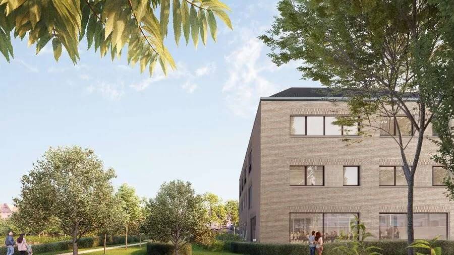 Wit Gele Kruis hoofdzetel Brugge 3 c BEEL architecten