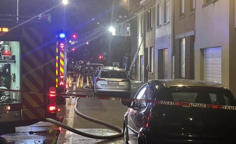 Woning onbewoonbaar brand kuurne