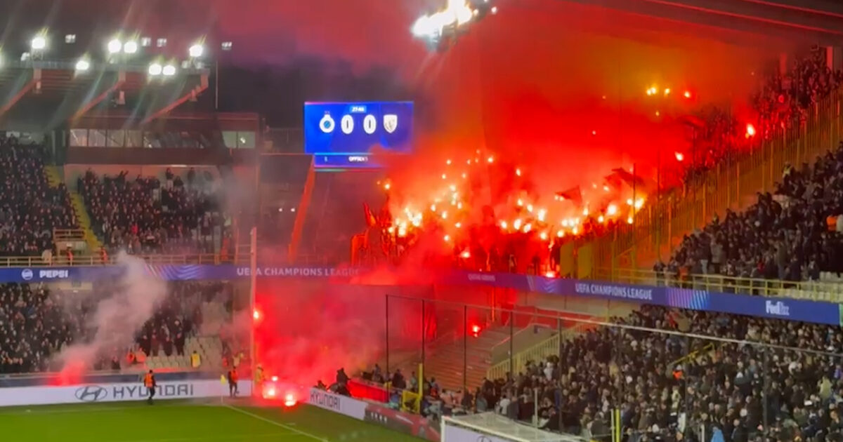 RC Lens Risks Heavy UEFA Sanctions After Fan Trouble vs Club Brugge