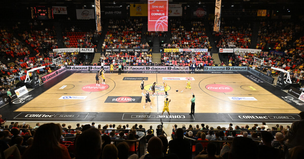 Basketbalarena COREtec Dome wil concerten organiseren:… | Focus en WTV