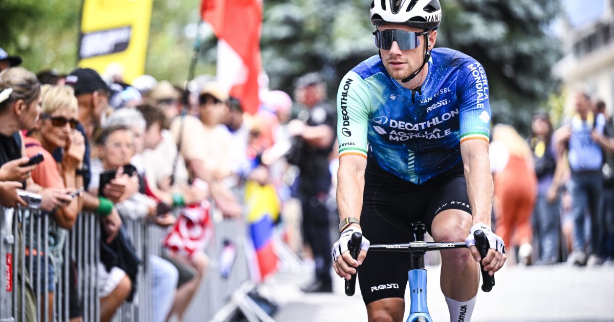 Sam Inett Sam Bennett viert rentree na operatie aan het hart:… | Focus en WTV