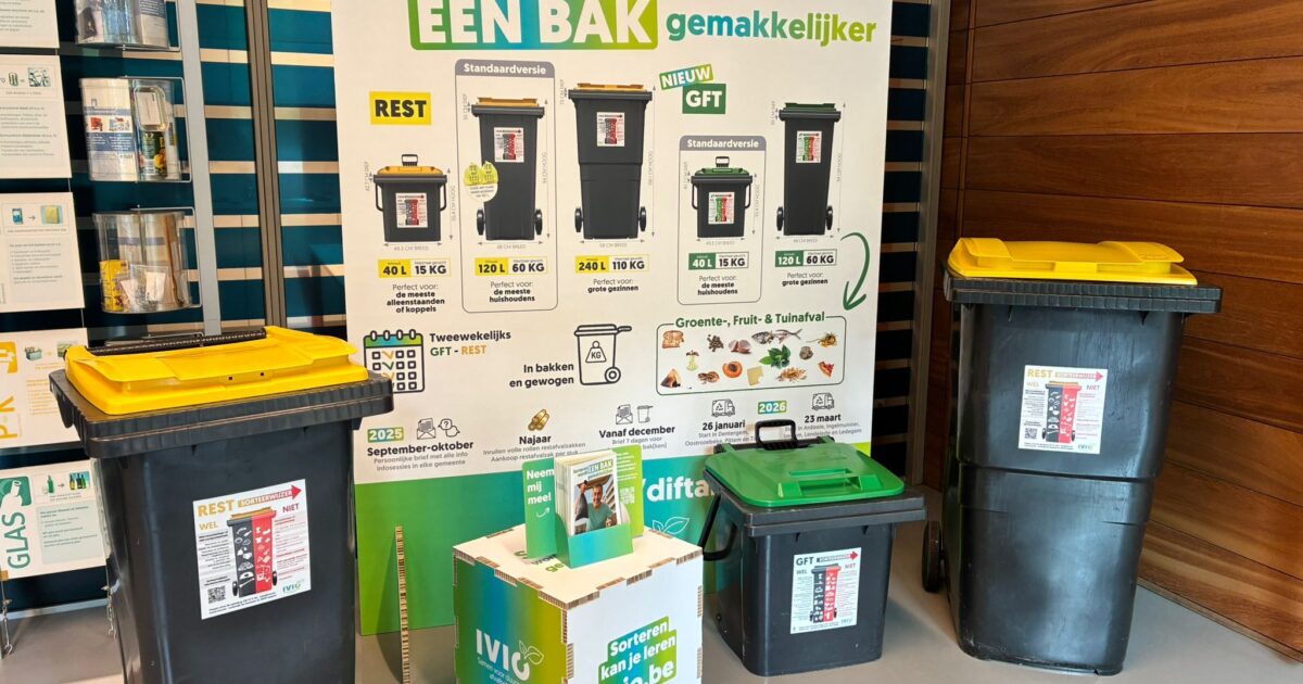 Foute weging bij afvalophaling: probleem opgelost,… | Focus en WTV