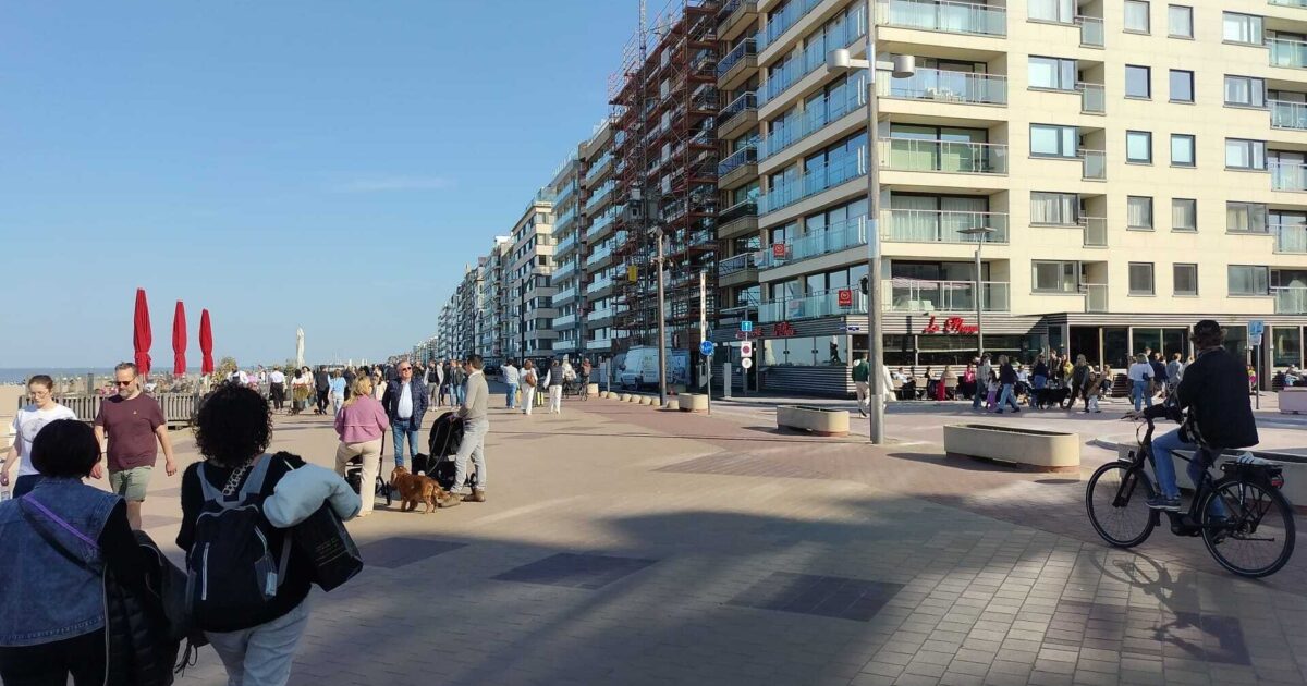 Kust One Week Kust verwacht dit weekend tot 300.000 dagjestoeristen… | Focus en WTV