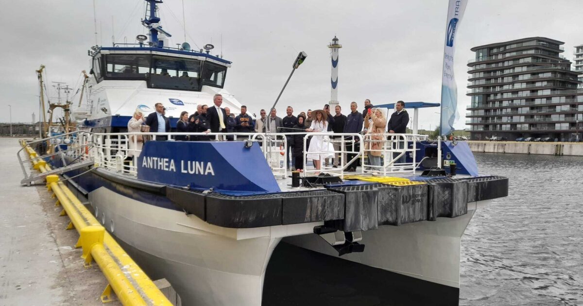 Dirk Magnus Nieuw schip versterkt Oostendse windenergiesector | Focus en WTV