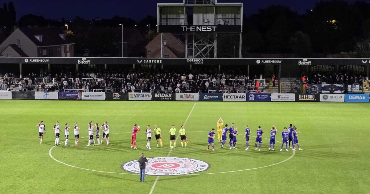 Photo: Focus en WTV Patro Eisden beat SK Roeselare 2-1 in Croky Cup as Kjetil Borry scored twice