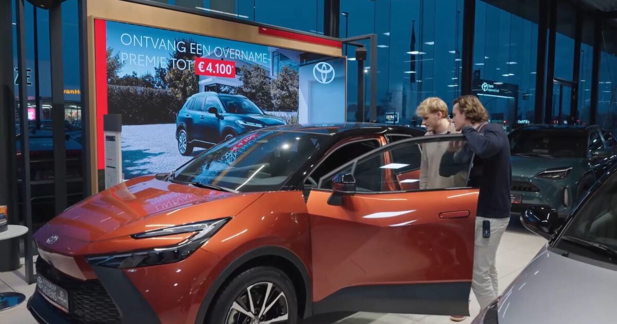 Autogroep Lievens, officiële verdeler van Toyota en… | Focus en WTV