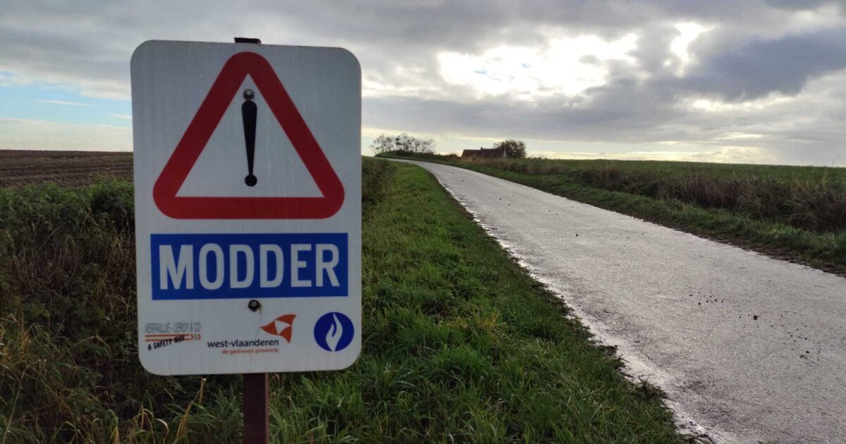 25 jaar campagne ‘Modder op de weg’: