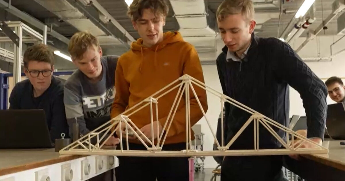 Opleiding industrieel ingenieur aan KU Leuven Campus… | Focus en WTV