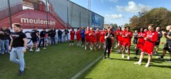 Open training Vlasico