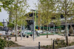 Vergroenen Stationsplein Roeselare
