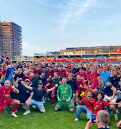 KV Diksmuide Oostende Bekerzege