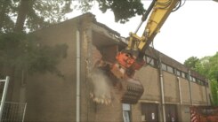 Afbraak zwembad Tielt