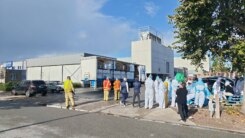 Arbeider onwel Nieuwpoort