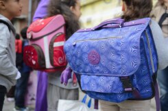 Boekentas - onderwijs - school - klas