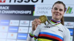 Lotte Kopecky Goud WK Baanwielrennen