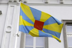 West-Vlaanderen  - vlag - provincie