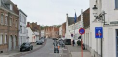 Bouveriestraat Brugge