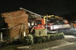 Ongeval Moorsele