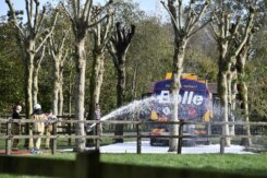 Tankwagen met 7.000 liter benzine vliegt in brand in Pittem