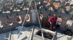 Dakwerkers Belfort Brugge