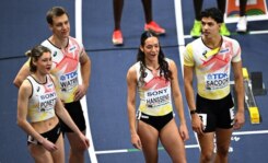 Goud Belgian Waffles WK atletiek