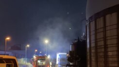 Industriebrand Ieper