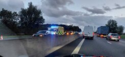 Ongeval E403 Ruddervoorde