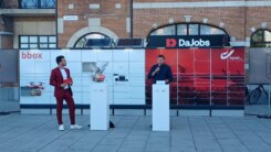 Pakjesautomaat Bpost 1
