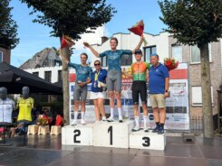 Podium memorial Danny Jonckheere