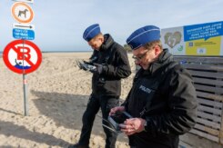 Politie transmigratie