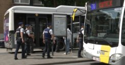 Politieactie De Lijn