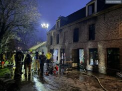 Man (39) veroordeeld na brandstichting in jeugdhuis Salamander in Harelbeke