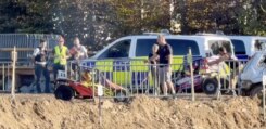 Autocross ongeval Ingelmunster