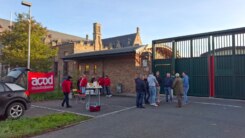 Staking refuge Brugge