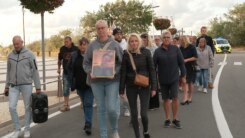 Stille herdenking Herwin Alleman Zeebrugge