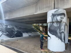 Streetart Kop van de Vaart 5