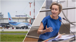 Minister Annick De Ridder (N-VA) onder vuur om uitleg over subsidies regionale luchthavens
