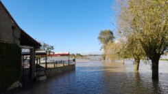 Wateroverlast Westhoek