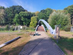Renovatie Poternebrug in Ieper bijna afgerond