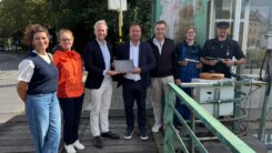Nieuwe watersensoren meten voortaan 24 op 24 uur waterkwaliteit in Brugge
