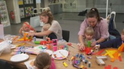 Kinderen mee naar het werk tijdens Grote Kleine Werkdag bij Uitgeverij Lannoo