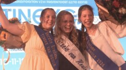 Diete (18) is nieuw Tineke op de Tinekesfeesten in Heule